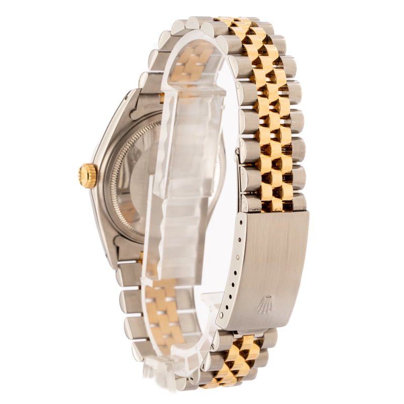 Used Rolex Datejust 16013 Champagne