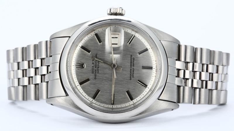 111987 Rolex Datejust 16200 White Roman Dial