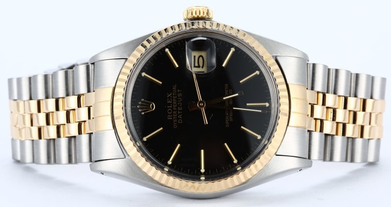 Rolex Datejust Two Tone 16013