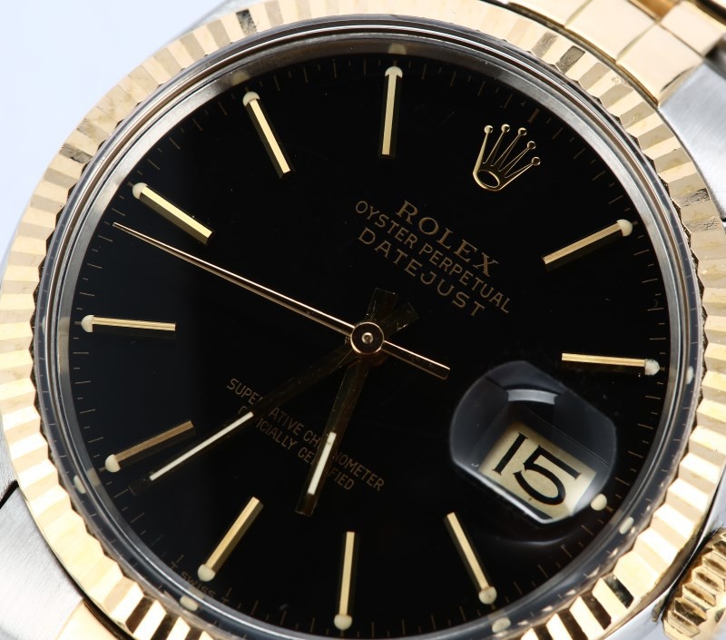 Rolex Datejust Two Tone 16013