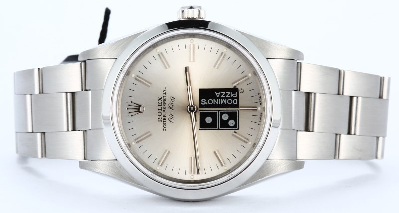 Dominos Rolex Air-King 14000