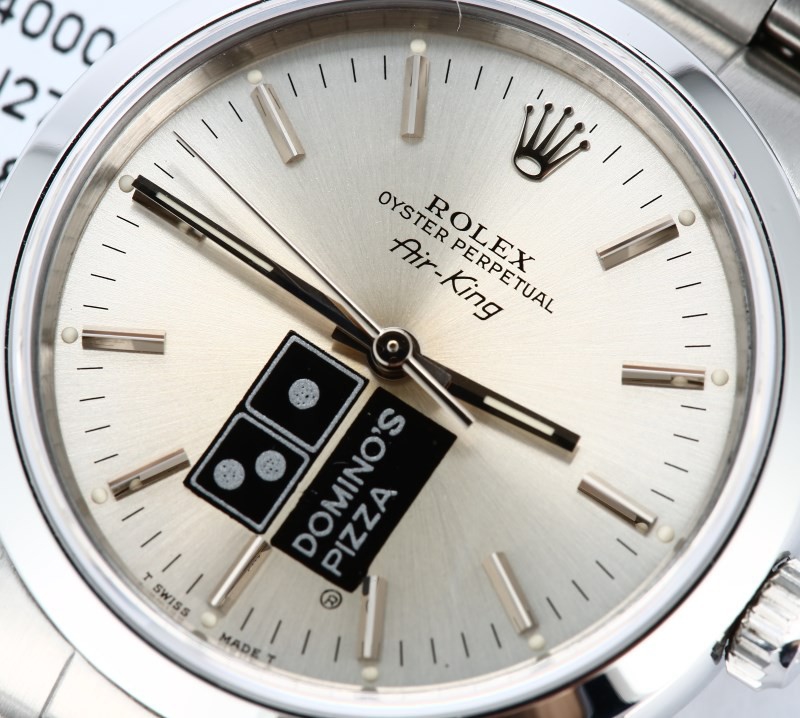 Dominos Rolex Air-King 14000