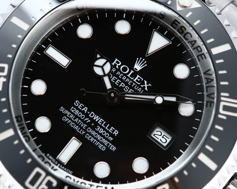Rolex Sea-Dweller Deepsea 116660 Factory Stickers