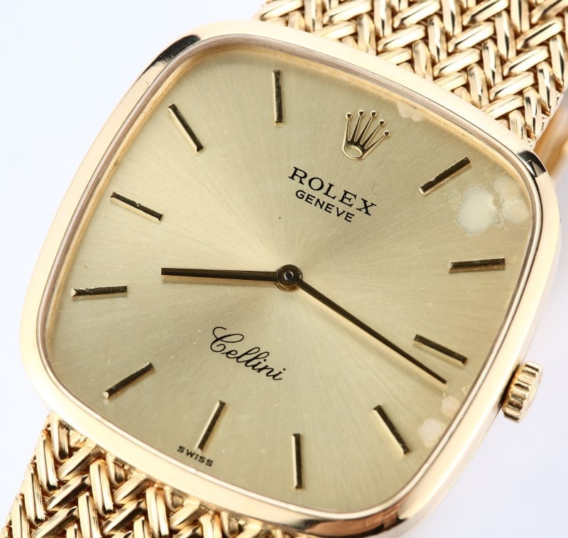 Rolex Vintage Gold Cellini