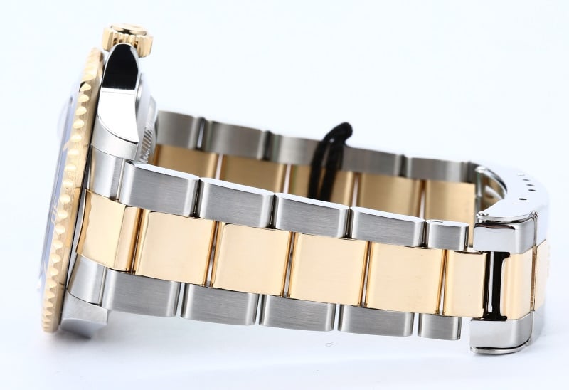 Rolex Submariner 16613 Blue Serti