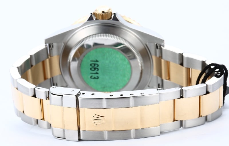 Rolex Submariner 16613 Blue Serti