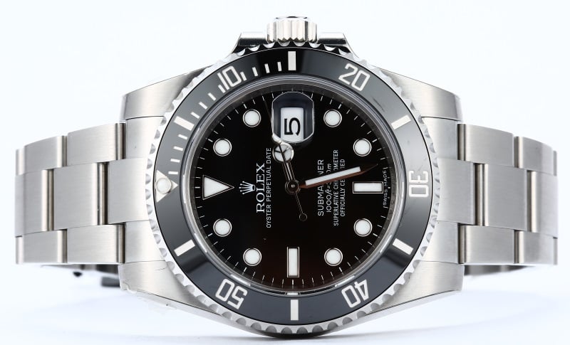 Rolex Ceramic Submariner 116610 Factory Stickers