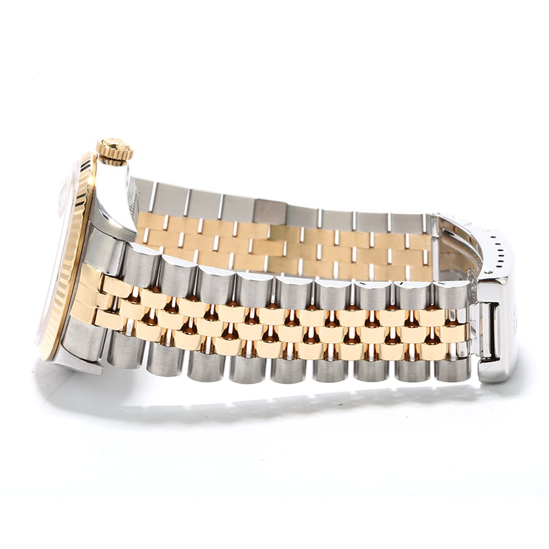 123095 PreOwned Rolex Datejust 16233 Two Tone Jubilee Band