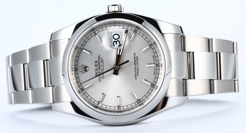 Rolex Datejust 116200 Stainless Oyster