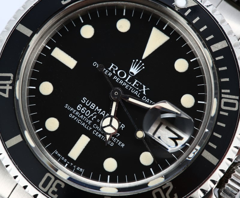 Vintage Rolex Submariner 1680 at Bob's Watches