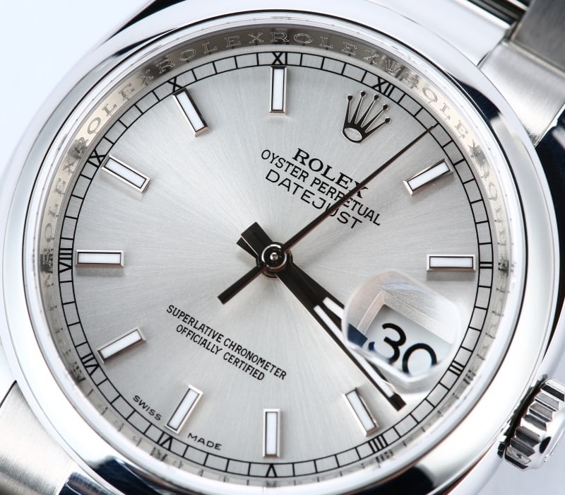 Rolex Datejust 116200 Stainless Oyster