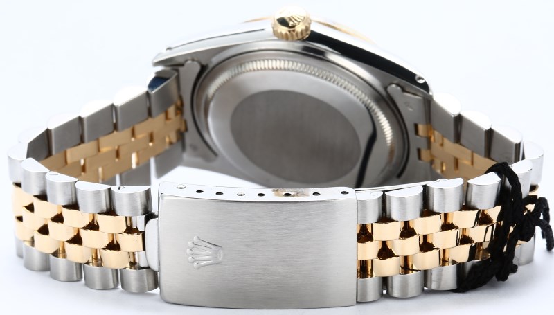 Certified Pre-Owned Rolex Datejust 16013 Two Tone