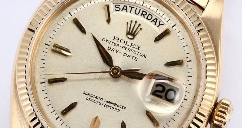 Vintage Rolex Gold Day-Date 6611B
