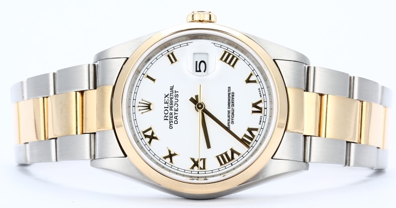 Rolex Datejust 16203 White