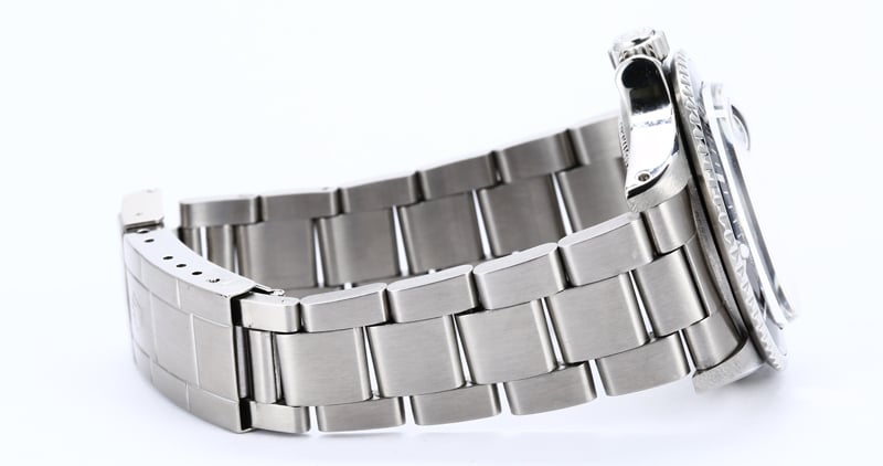 Vintage Rolex Submariner 1680 Black Dial