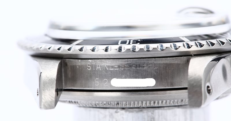 Vintage Rolex Submariner 1680 Black Dial