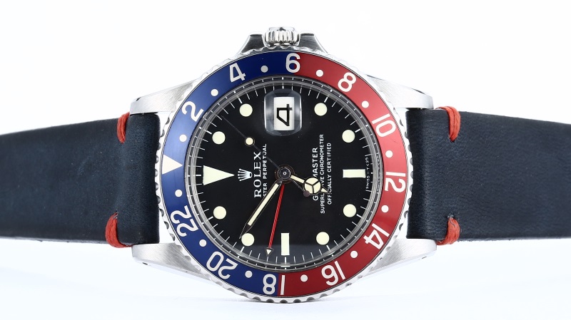 Rolex Vintage GMT 1675 Mark I Dial