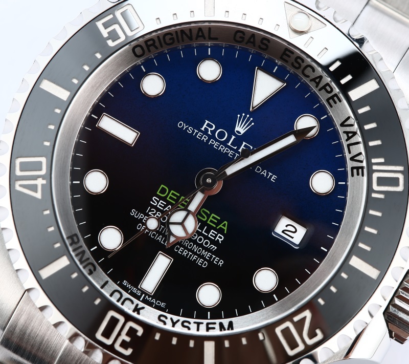 Rolex Sea-Dweller Deepsea Blue 116660