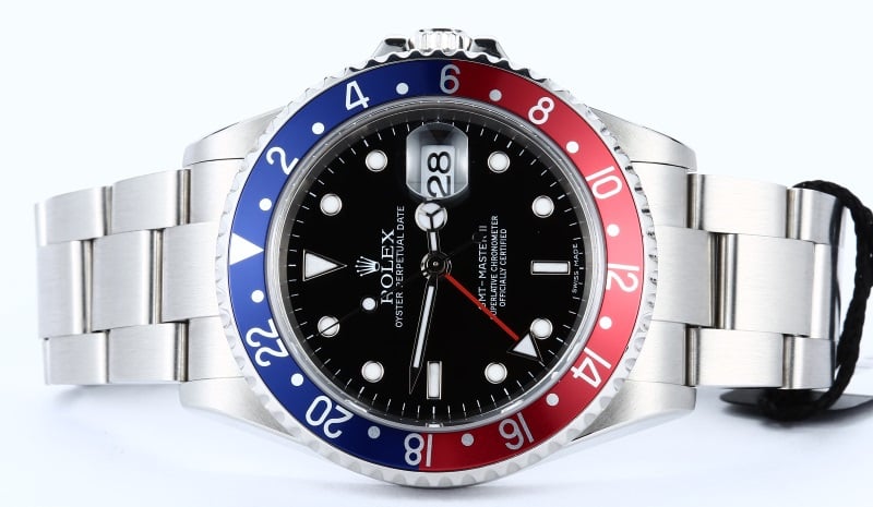 Rolex GMT-Master II Pepsi 16710T