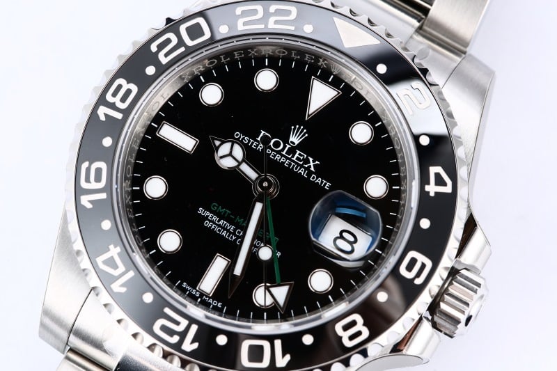 Rolex GMT-Master II 116710 Factory Stickers - Unworn