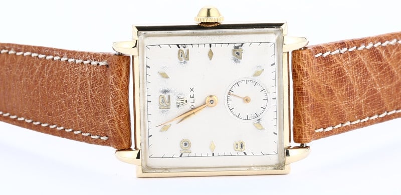 Vintage Gold Rolex Cocktail Watch