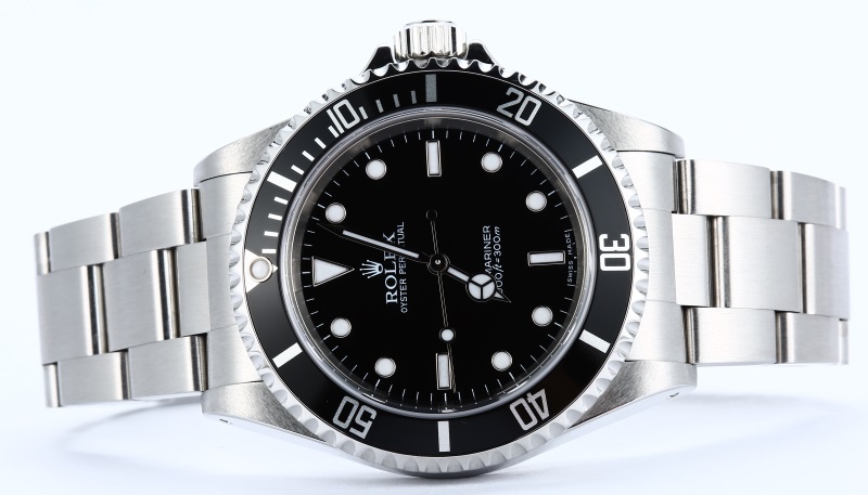 Rolex Submariner No Date Model 14060TT