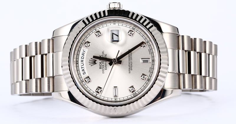 Rolex Day-Date 218239 Diamond Dial