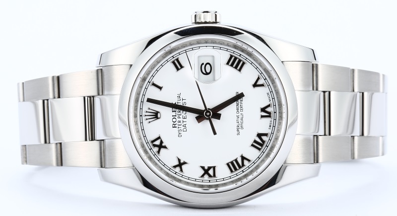 Rolex Datejust 116200 White Roman