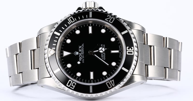 Submariner Rolex 14060M Stainless Steel