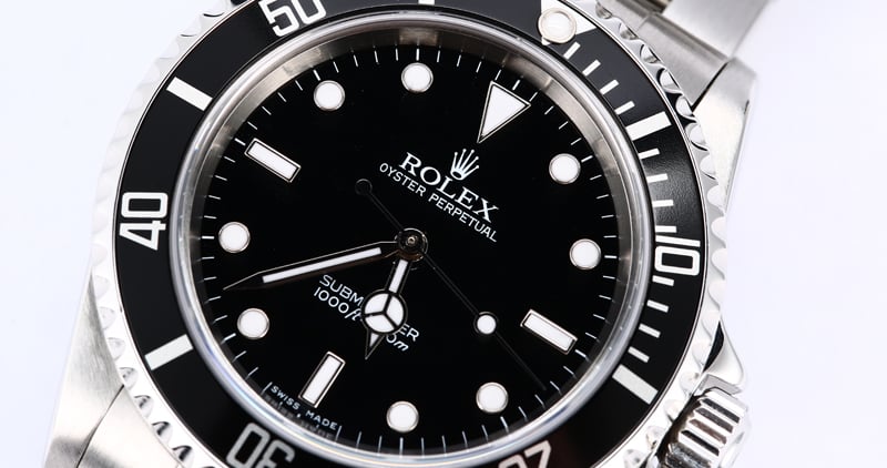 Submariner Rolex 14060M Stainless Steel