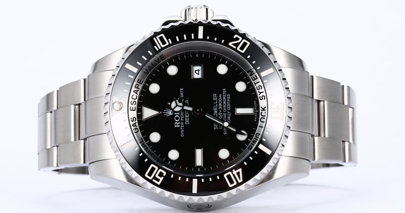 Rolex Deepsea 116660 Sea-Dweller Men's