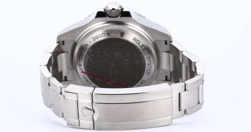Rolex Deepsea Sea-Dweller 116660 Black Ceramic TT