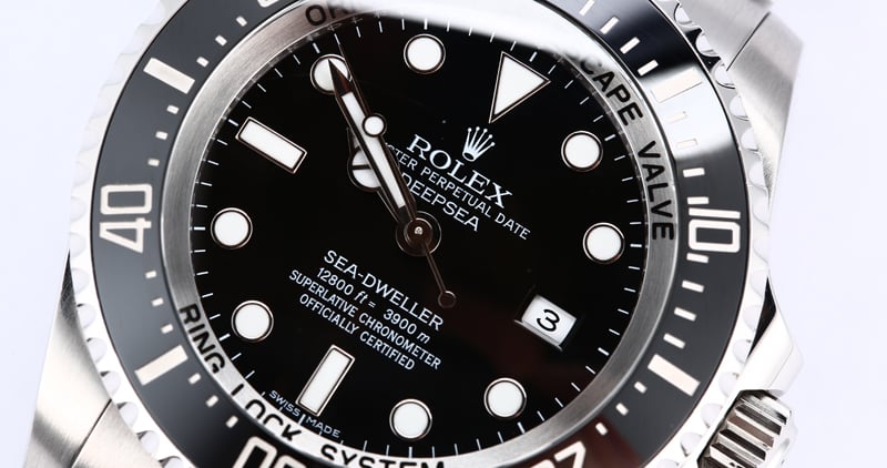 Rolex Deepsea Sea-Dweller 116660 Black Ceramic TT