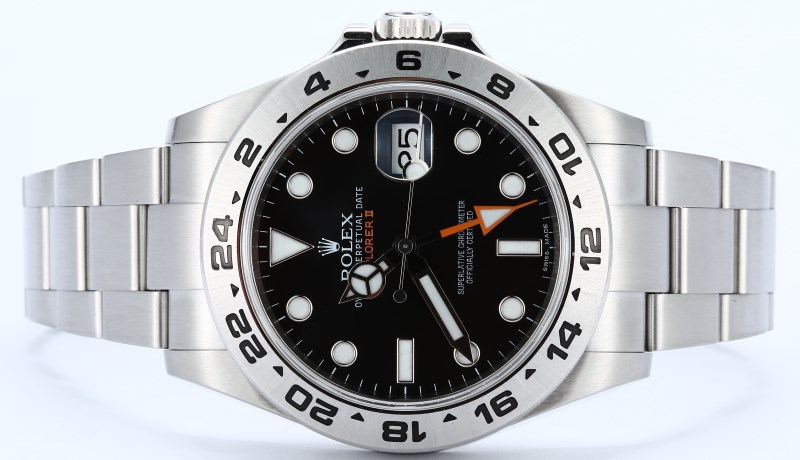Rolex Explorer II Black Dial 216570