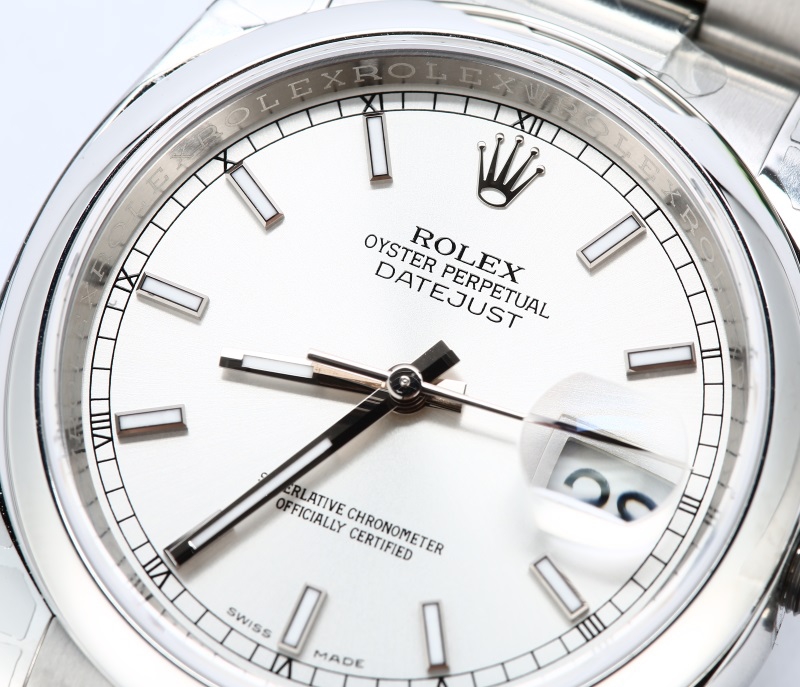 Rolex Datejust 116200 Factory Stickered