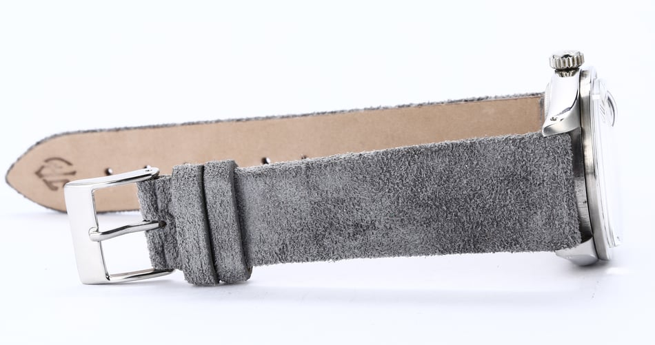 Genuine Rolex Date 1501 White Index Dial