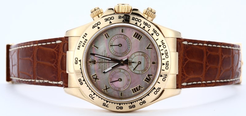 Rolex Daytona 116518 Mother Of Pearl