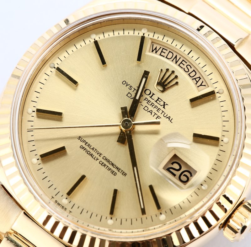 Rolex President Vintage 1803 Certified Pre-Owned