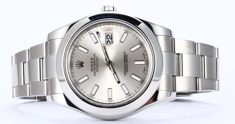 Rolex Datejust II 116300 Stainless Steel Oyster