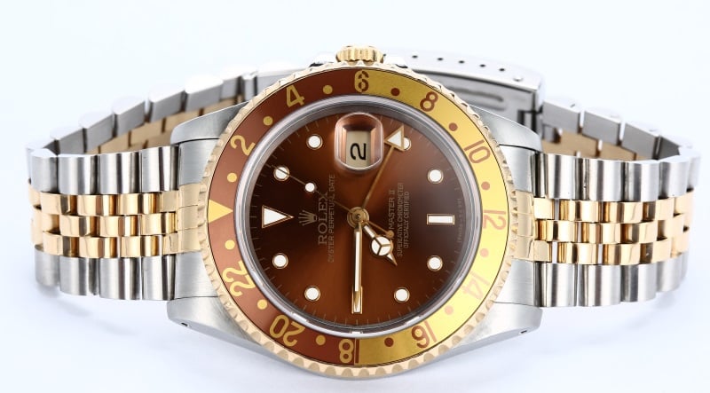 Rolex GMT-Master II 16713 Root Beer Dial