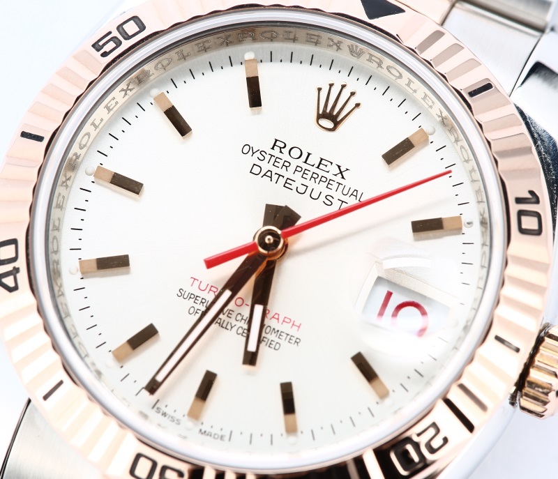 Rolex Datejust 116261 Everose Gold Thunderbird