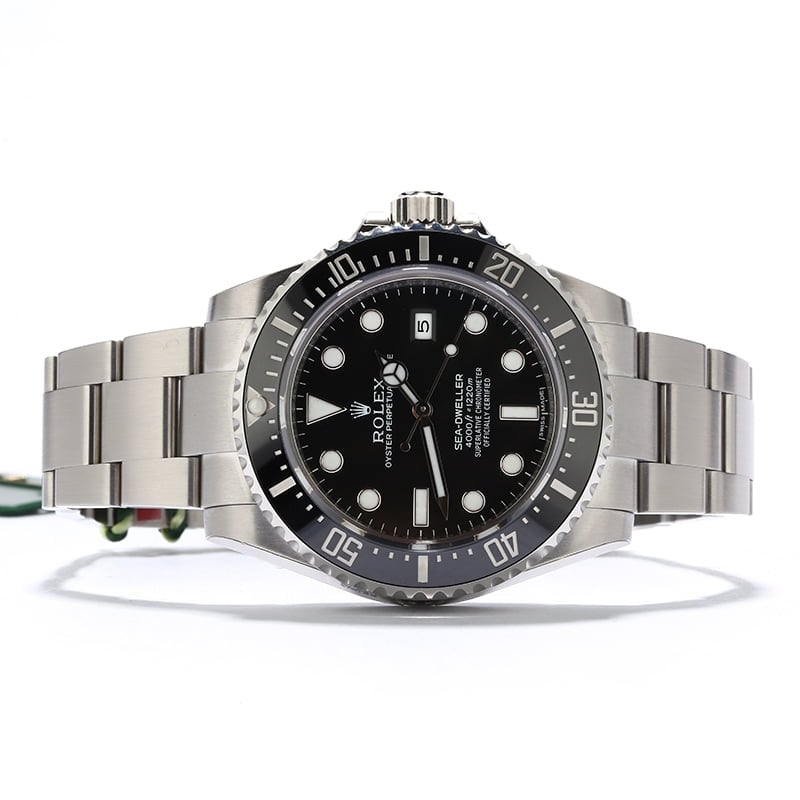 Unworn Rolex Sea-Dweller 116600 Ceramic Bezel