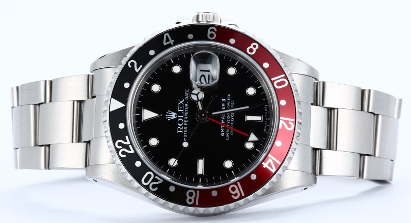 Rolex 16710 GMT Master II Coke