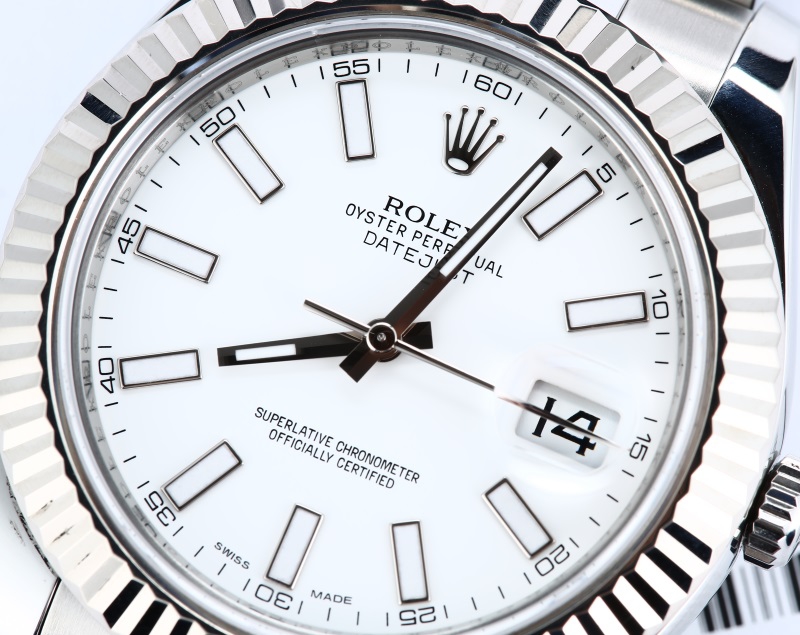 Rolex Datejust II 116334 41MM White Gold Bezel