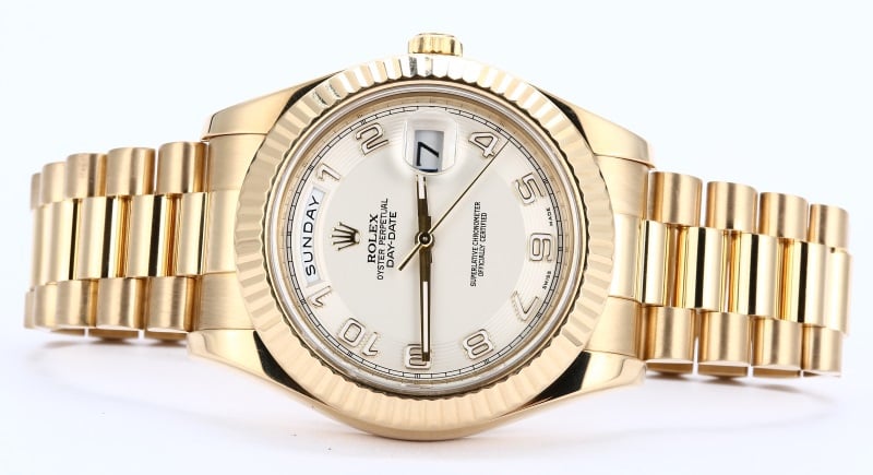 Rolex Day-Date 218238 Gold 41MM