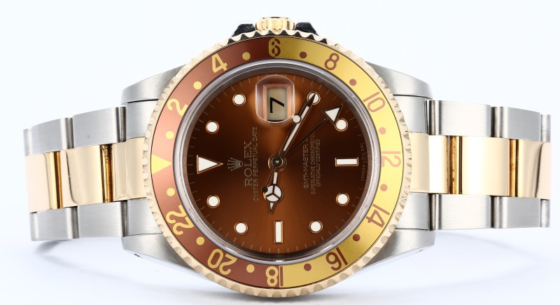 Rolex GMT-Master II 16713 Root Beer