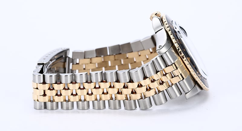 Black Rolex GMT-Master 16753 Jubilee Bracelet