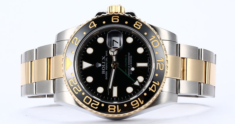 Rolex GMT-Master II 116713 Black Ceramic Bezel