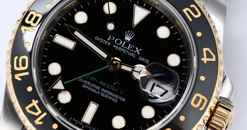 Rolex GMT-Master II 116713 Black Ceramic Bezel