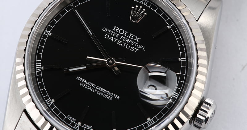 Used Rolex Datejust 16234 Steel Oyster